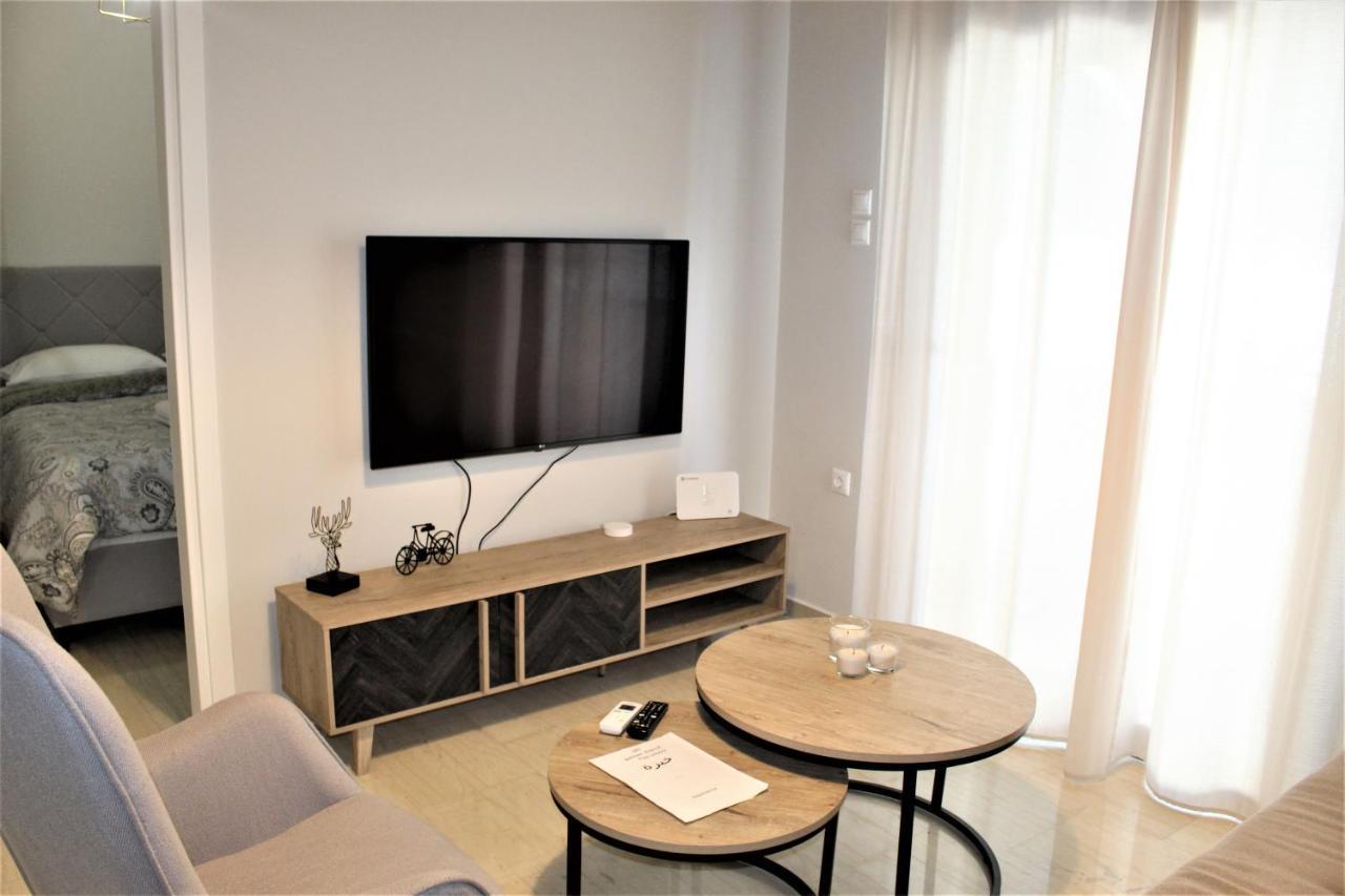 Khibra 2 Apartment Volos Bagian luar foto