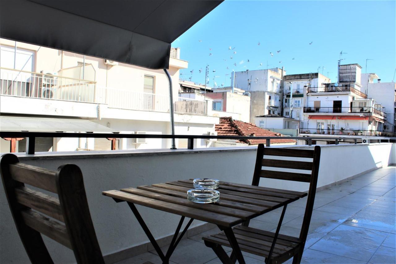 Khibra 2 Apartment Volos Bagian luar foto