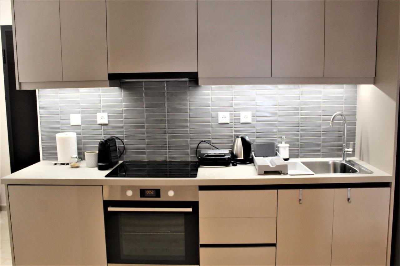 Khibra 2 Apartment Volos Bagian luar foto