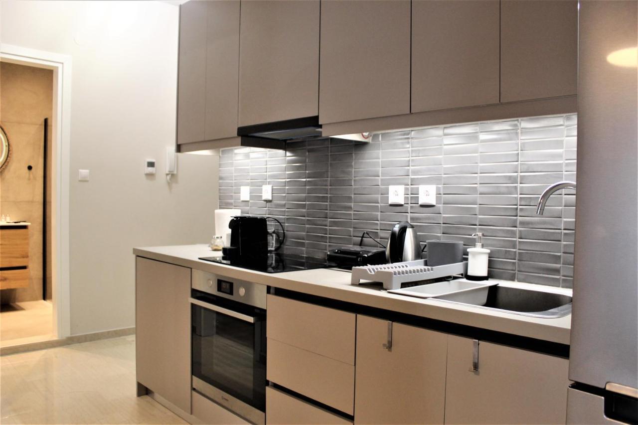 Khibra 2 Apartment Volos Bagian luar foto