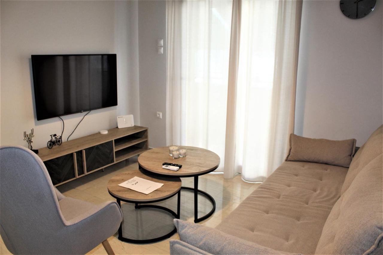 Khibra 2 Apartment Volos Bagian luar foto