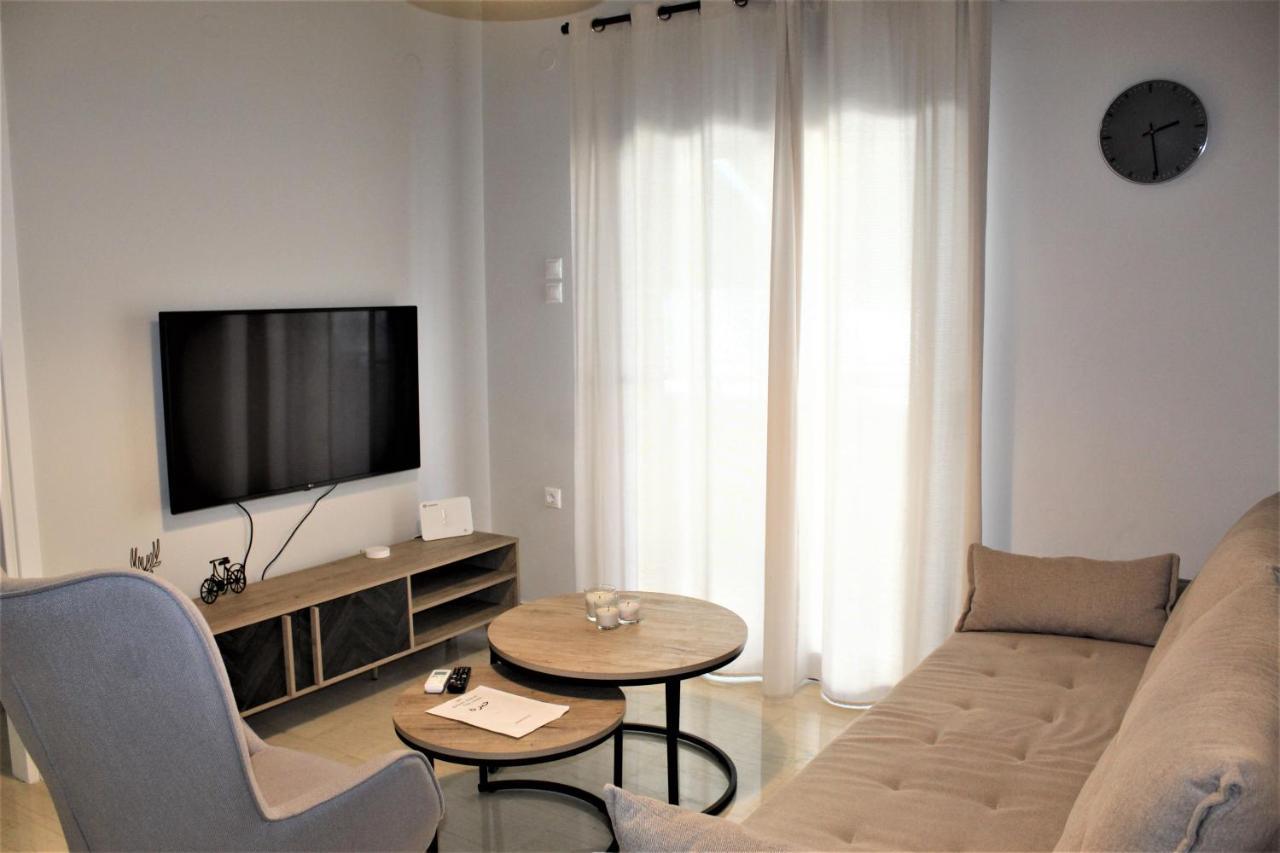 Khibra 2 Apartment Volos Bagian luar foto